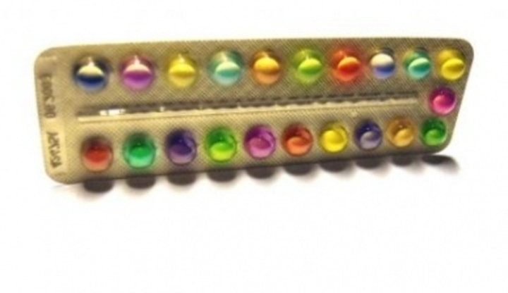Zabalené antikoncepční pilulky 