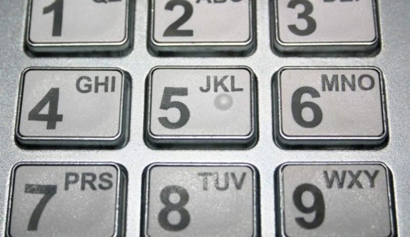 Číslice mobilního telefonu 