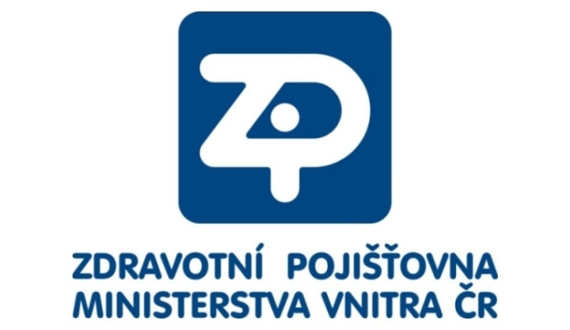 Logo zdravotní pojišťovny ministerstva vnitra 