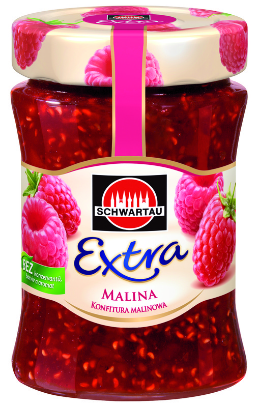 Extra malinový džem