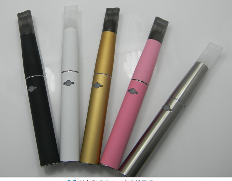 Barevné varianty elektronických cigaret 