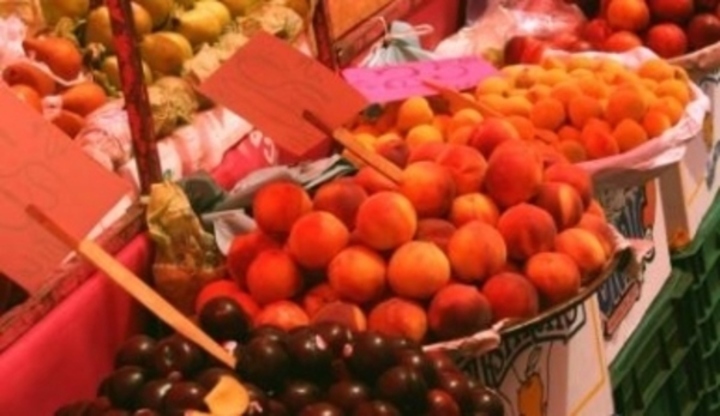 Trh s ovocem