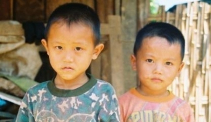 Dvě thajské děti