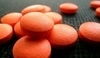 Oranžové tabletky 