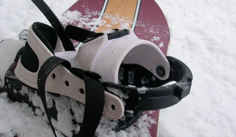 Vázání na snowboardu