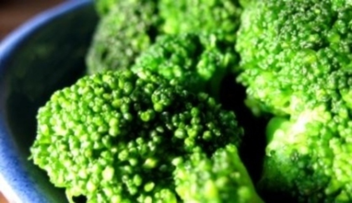 Kousky nachystané brokolice