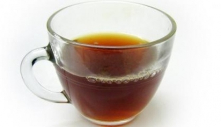 Skleněný šálek čaje 