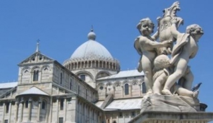 Náměstí zázraků v italské Pise 