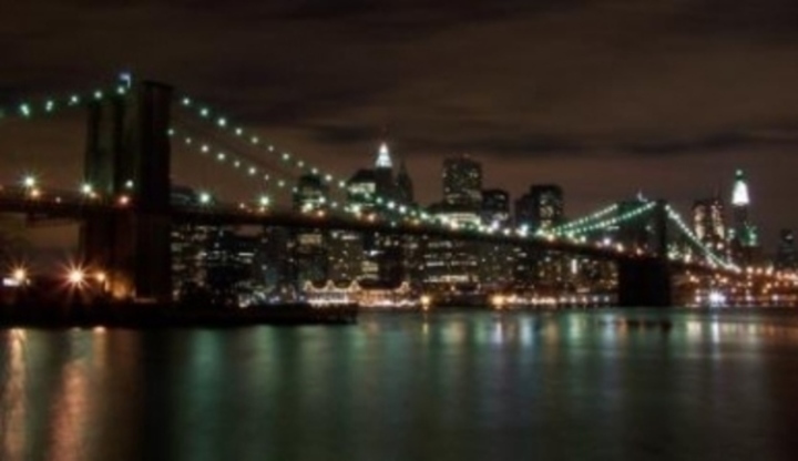Most ve městě New York