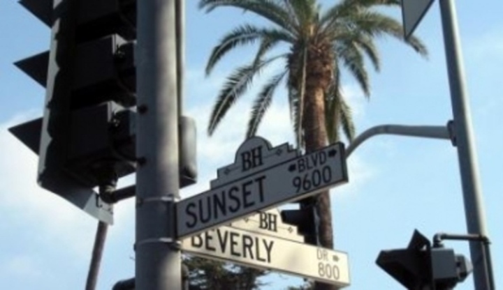 Semafory a ukazatelé v Los Angeles