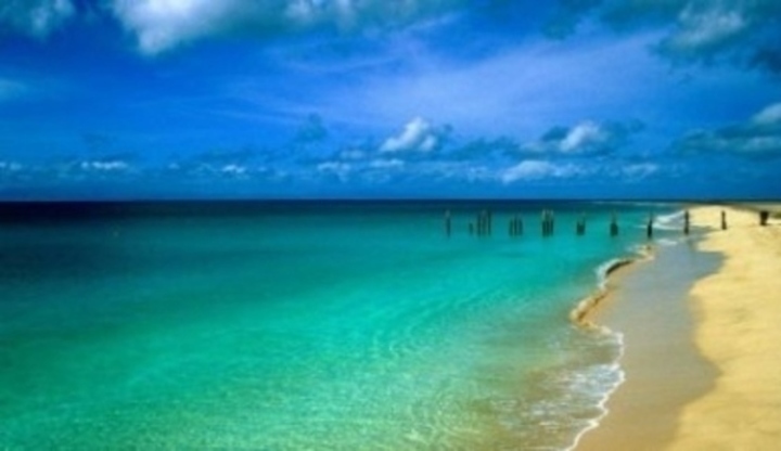 Kapverdské ostrovy s nádhernou písečnou pláží 