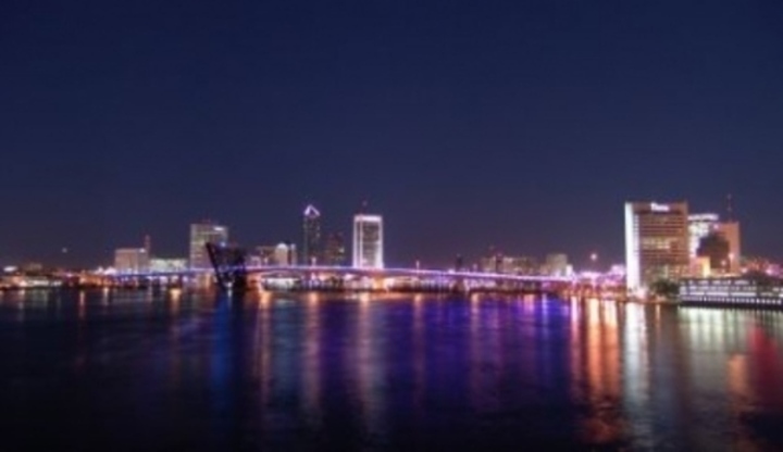 Město Jacksonville na Floridě 