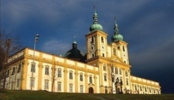 Bazilika na Svatém kopečku u Olomouce 