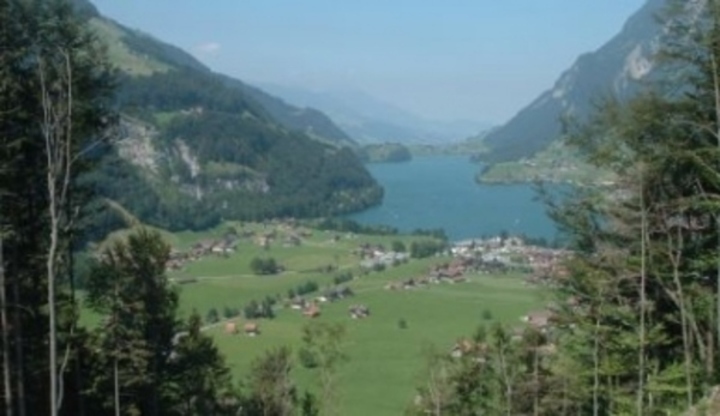 Švýcarsko - kopce