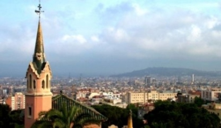 Výhled na Barcelonu