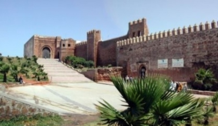 Rabat hlavní město Maroka