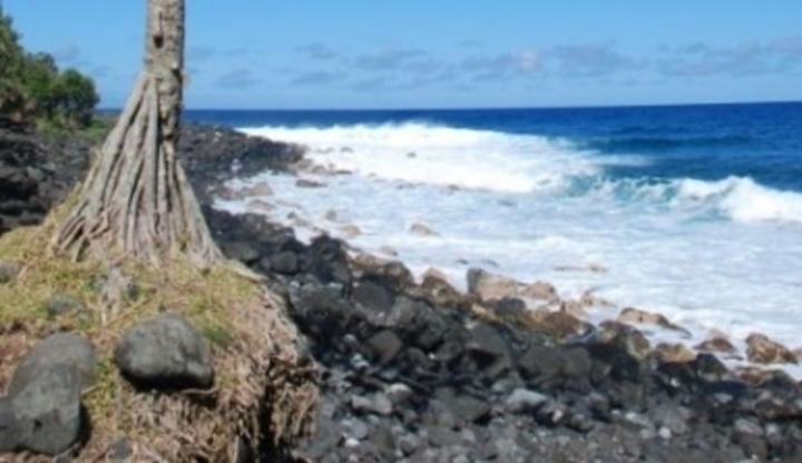 Pláž na ostrově Réunion
