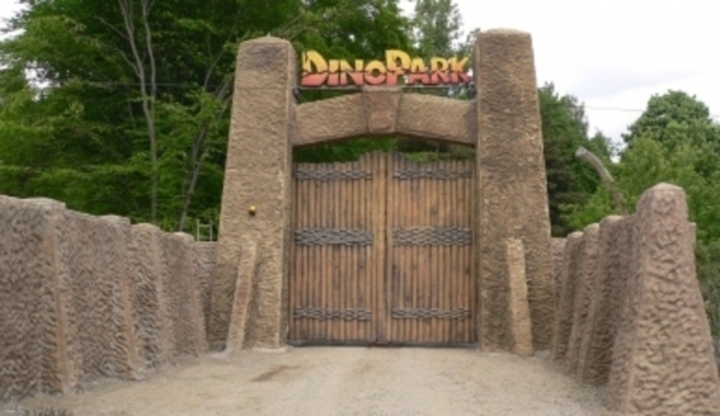 Vchod do DinoParku