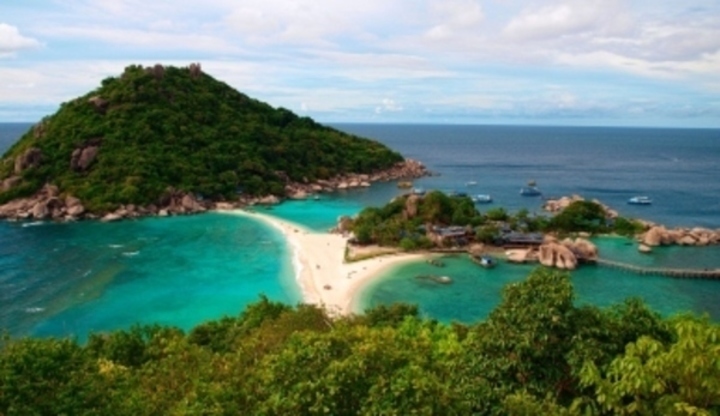 Malé ostrovy v Thajsku