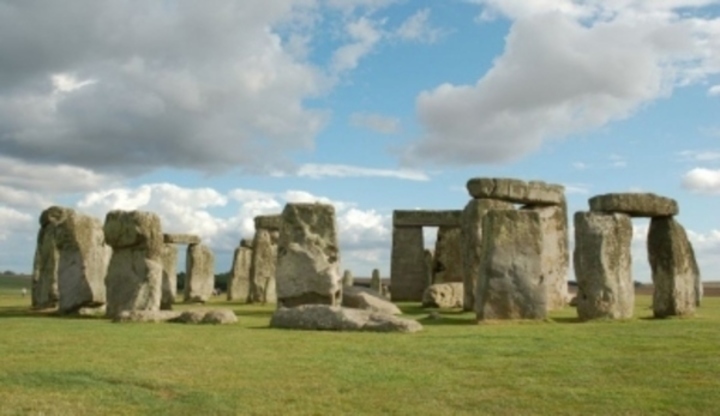 Kameny zvané Stonehenge 
