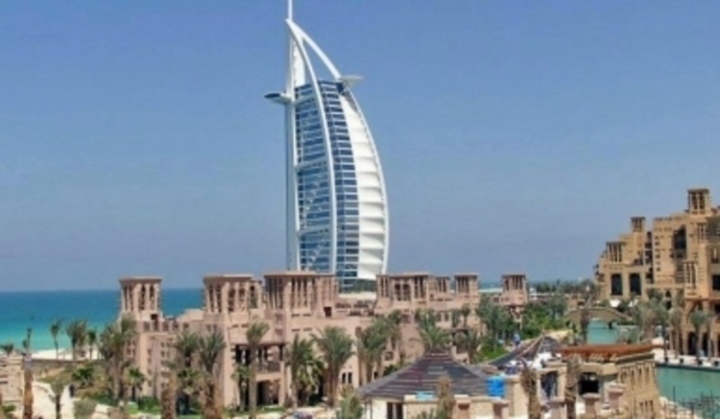 Burj Al Arab hotel v Dubaji 