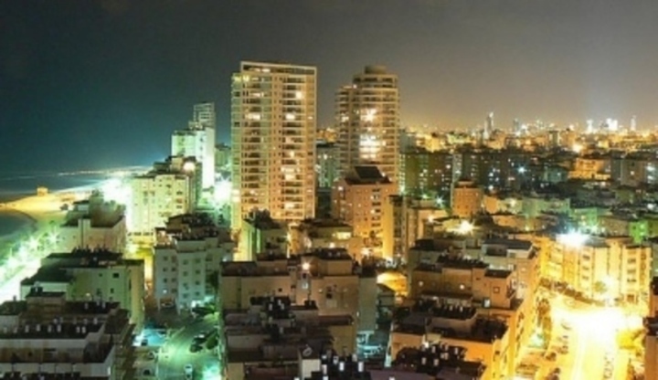 Město Tel Aviv v Izraeli 