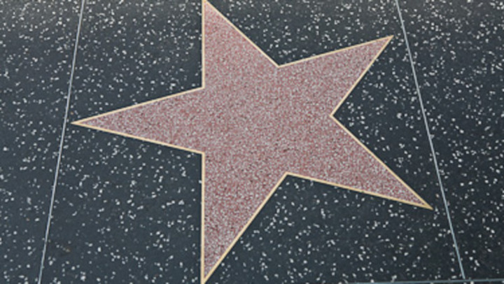 Hvězda na chodníku slávy v Hollywoodu