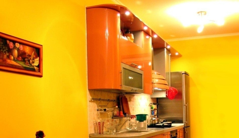 Kuchyňské skříňky s osvětlením 