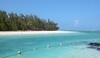 Tropický ráj ostrov Mauricius