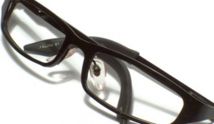 Černé dioptrické brýle