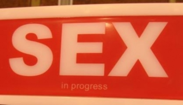 Nápis SEX