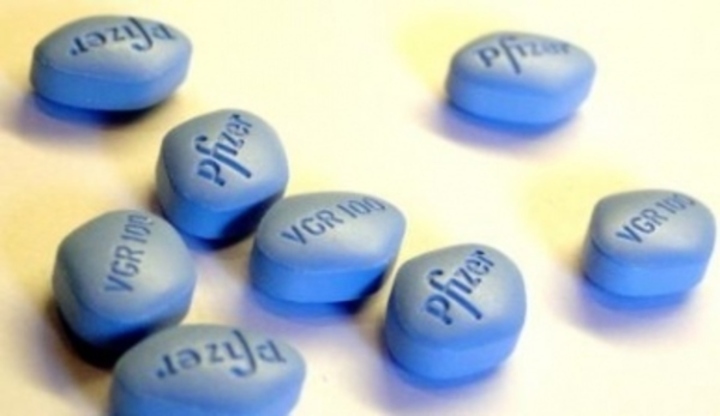 Modré pilulky 