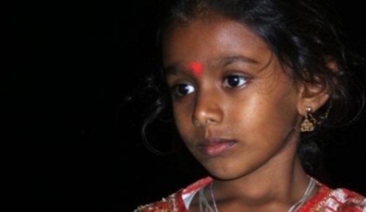 indická dívka