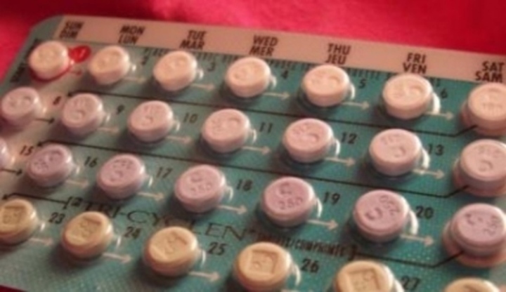 Zabalené antikoncepční pilulky