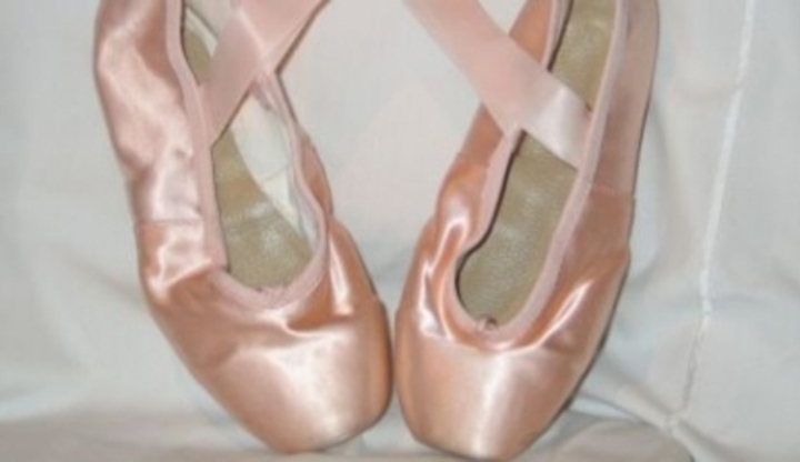 Růžové baletní boty