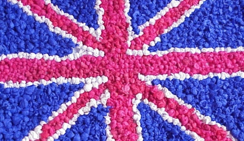 Vlajka Velká Británie 