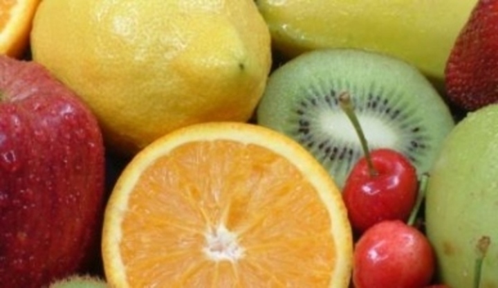 Různé druhy ovoce 