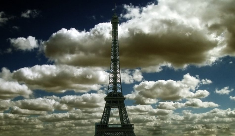 Eiffelova věž v Paříži 