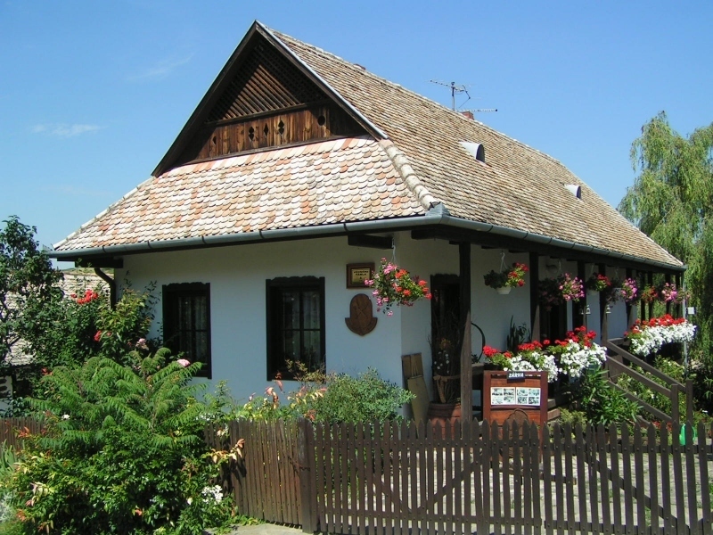 Udržovaná chata v Maďarsku 
