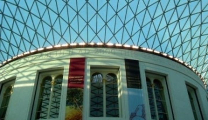 Britské muzeum v Londýně 