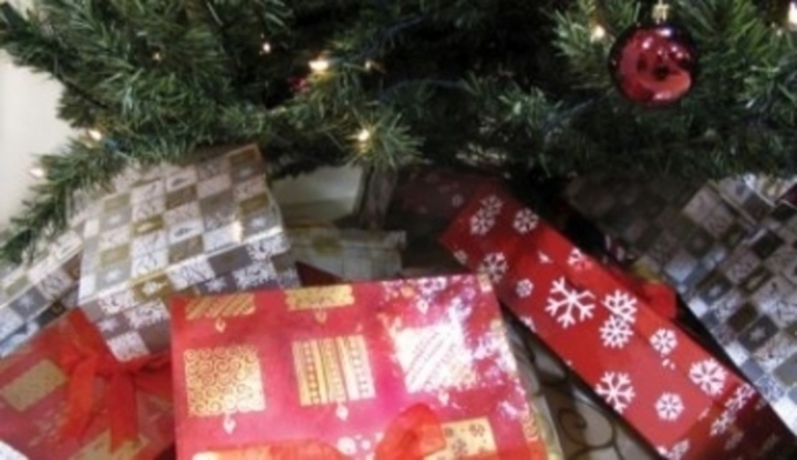 Dárky pod vánočním stromečkem 