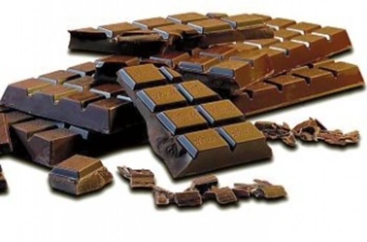 Nalámaná čokoláda 