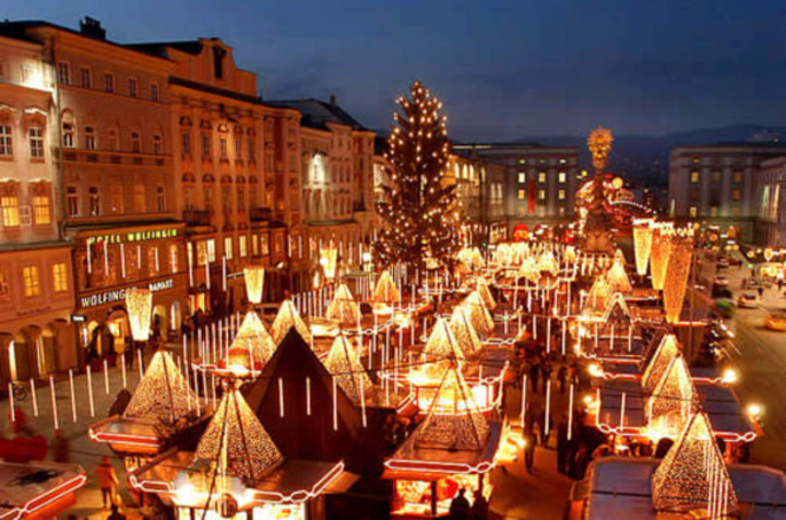 Vánoční trhy ve Vídni 