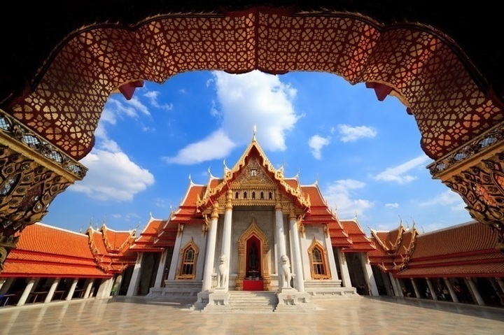 Marble Temple v Thajsku 