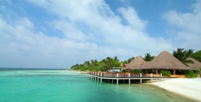 Hotel na Maledivách 