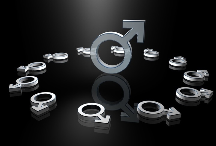 Genderový symbol muže 