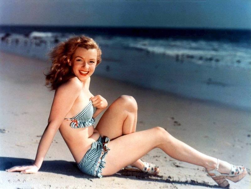 Byla nádherná i předtím, než se z ní stala Marilyn...