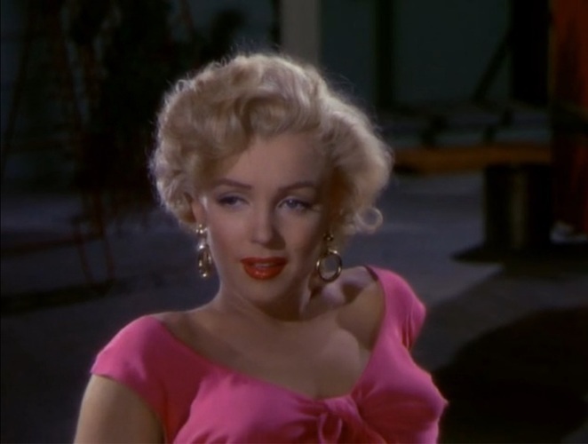 Marilyn a její svůdný pohled