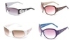 Různé druhy slunečních brýlí 