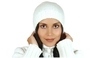 Žena s bílou čepicí na hlavě 